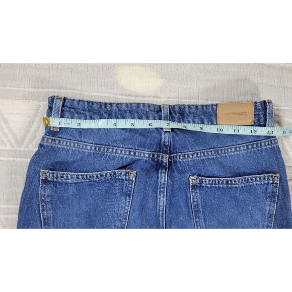 ZARA Kids The Palazzo High-Rise Wide-Leg Jeans – Size 13-14 (US 14) - Picture 5 of 6